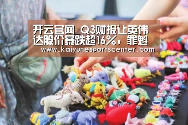 开云官网_Q3财报让英伟达股价暴跌超16%，罪魁祸首却是加密货币